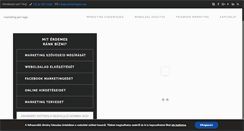 Desktop Screenshot of marketingjam.eu